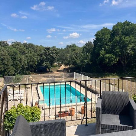 La Bastide Des Roman Villa Vernegues Bagian luar foto